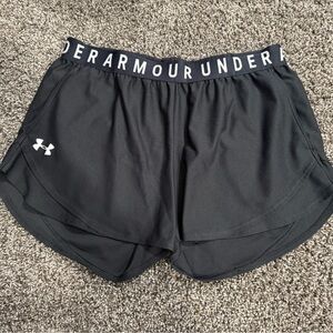 LG Women's Black Athletic Shorts